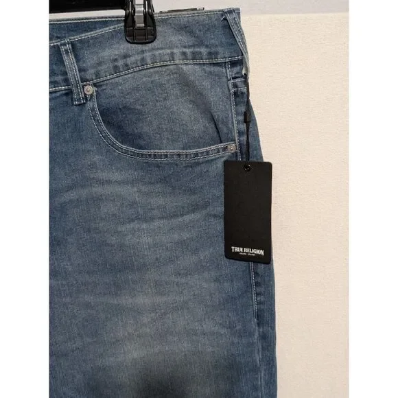 True Religion Geno Relaxed Slim Jeans Men's Size 36x32 NWT